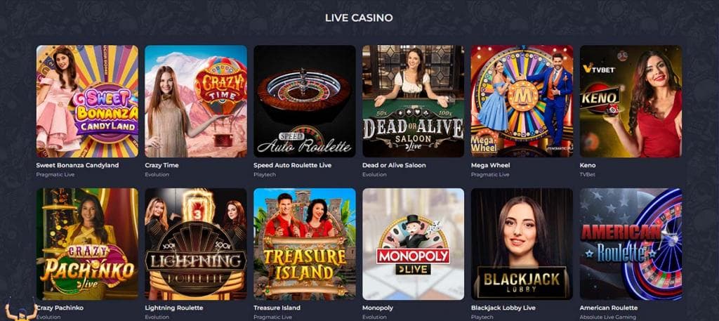 Live gaming excitement, Rolling Slots Casino, authentic casino experience