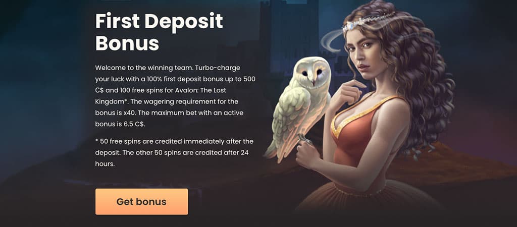 Wagering needs to be fulfilled within seven days, with a C$8 maximum bet per spin under bonus play. Slots fully contribute to <strong>wagering</strong> , while other games might have lower contributions. Some games are excluded altogether. If requirements aren't met, the bonus is forfeited. Standard casino rules apply, and each individual/household/IP address can have only one bonus.